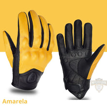Carregar imagem no visualizador da galeria, Luva de Couro Premium Esporte Fino
