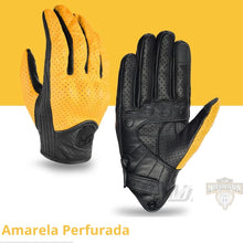 Carregar imagem no visualizador da galeria, Luva de Couro Premium Esporte Fino