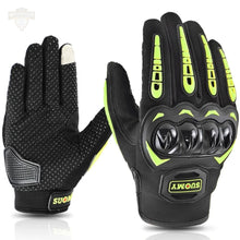 Carregar imagem no visualizador da galeria, Luvas moto, Luva touck screen, Luvas verão