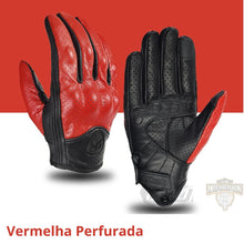 Carregar imagem no visualizador da galeria, Luva de Couro Premium Esporte Fino