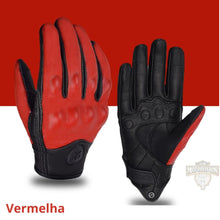 Carregar imagem no visualizador da galeria, Luva de Couro Premium Esporte Fino