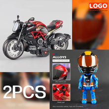 Carregar imagem no visualizador da galeria, Miniatura de moto, Brinquedo de moto, Moto de brinquedo, Mini moto de brinquedo, Miniatura de motocicleta