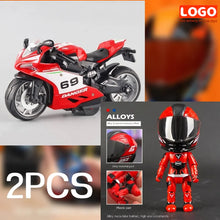 Carregar imagem no visualizador da galeria, Miniatura de moto, Brinquedo de moto, Moto de brinquedo, Mini moto de brinquedo, Miniatura de motocicleta