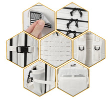 Carregar imagem no visualizador da galeria, Mochila Moto Tática 45 litros Resistente a Água com 2 Suportes Garrafinhas