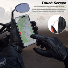 Carregar imagem no visualizador da galeria, Luva de Couro Premium Esporte Fino