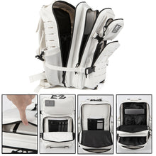 Carregar imagem no visualizador da galeria, Mochila Moto Tática 45 litros Resistente a Água com 2 Suportes Garrafinhas