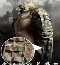 Carregar imagem no visualizador da galeria, Conjunto Tático Motociclista Camuflado Premium
