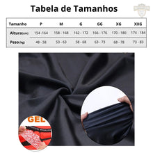 Carregar imagem no visualizador da galeria, Short Longo Feminino Motociclismo/Ciclismo 5D Acolchoado em Gel