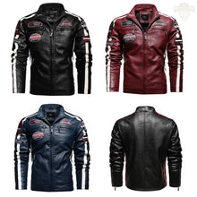 Carregar imagem no visualizador da galeria, Jaqueta Motociclista Couro Shadow Rider