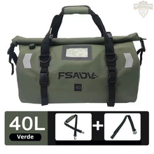 Carregar imagem no visualizador da galeria, Bolsa Traseira de Viagem Impermeável para Motos 40/66 Litros