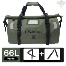 Carregar imagem no visualizador da galeria, Bolsa Traseira de Viagem Impermeável para Motos 40/66 Litros