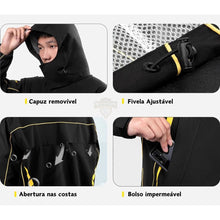 Carregar imagem no visualizador da galeria, Capa de Chuva Premium de Alta Qualidade Moto