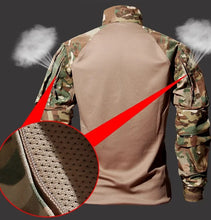 Carregar imagem no visualizador da galeria, Conjunto Tático Motociclista Camuflado Premium