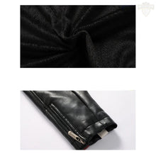 Carregar imagem no visualizador da galeria, Jaqueta Motociclista Couro Shadow Rider