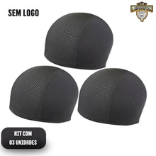 Carregar imagem no visualizador da galeria, Touca Térmica e Respirável para Capacete Compre 01 LEVE 02