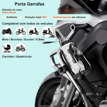 Carregar imagem no visualizador da galeria, Suporte de Garrafas 360° Antifurto Ajustável
