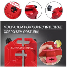 Carregar imagem no visualizador da galeria, Galão Tanque de combustível, Galão de Gasolina