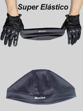 Carregar imagem no visualizador da galeria, Touca Rider Pro – Forro Anti-Suor Compre 01 LEVE 02