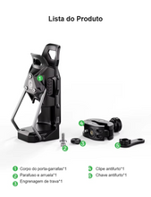 Carregar imagem no visualizador da galeria, Suporte de Garrafas 360° Antifurto Ajustável