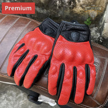 Carregar imagem no visualizador da galeria, Luva de Couro Premium Esporte Fino