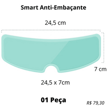 Carregar imagem no visualizador da galeria, Película Anti-Embaçante Profissional Universal