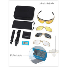 Carregar imagem no visualizador da galeria, Óculos Motociclista Tatic 4 Lentes Polarizado