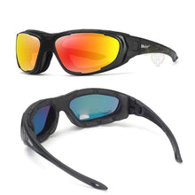 Carregar imagem no visualizador da galeria, Óculos Motociclista Tatic 4 Lentes Polarizado