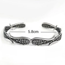 Carregar imagem no visualizador da galeria, Bracelete Asas de Anjo Vintage Freedom