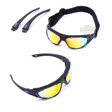 Carregar imagem no visualizador da galeria, Óculos Motociclista Tatic 4 Lentes Polarizado