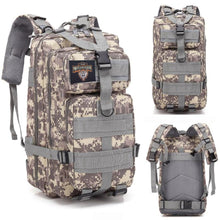 Carregar imagem no visualizador da galeria, Mochila militar, mochila 30 litros, mochila tática, mochila impermeável
