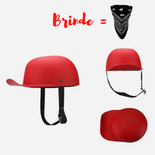 Carregar imagem no visualizador da galeria, Capacete Retro Estilo Beisebol