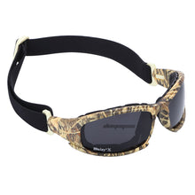 Carregar imagem no visualizador da galeria, Óculos Camuflado 4 Lentes Motociclista