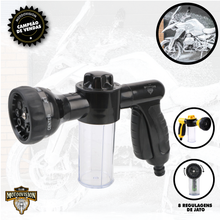 Carregar imagem no visualizador da galeria, Jet Espuma 8 Jatos para lavagem de motos