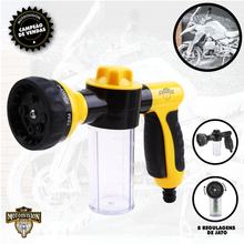 Carregar imagem no visualizador da galeria, Jet Espuma 8 Jatos para lavagem de motos