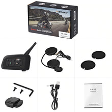 Carregar imagem no visualizador da galeria, Intercomunicador para Capacete com Bluetooth