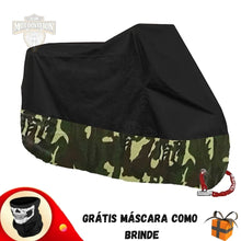 Carregar imagem no visualizador da galeria, Capa proteção p/ motocicletas impermeável térmica sol e chuva