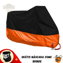 Carregar imagem no visualizador da galeria, Capa proteção p/ motocicletas impermeável térmica sol e chuva