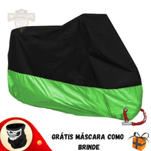 Carregar imagem no visualizador da galeria, Capa proteção p/ motocicletas impermeável térmica sol e chuva