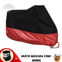 Carregar imagem no visualizador da galeria, Capa proteção p/ motocicletas impermeável térmica sol e chuva
