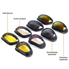 Carregar imagem no visualizador da galeria, Óculos de 4 Lentes Especiais Polarizado