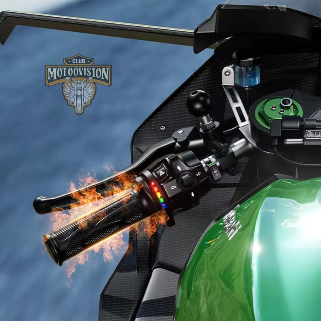 Manopla Aquecida Universal 4 Modos De Temperatura