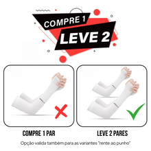 Carregar imagem no visualizador da galeria, Manguito Esportivo XT [Compre 01 LEVE 02]
