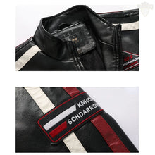 Carregar imagem no visualizador da galeria, Jaqueta Motociclista Couro Shadow Rider
