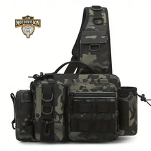 Carregar imagem no visualizador da galeria, mochila de pesca;
bolsa de pesca;
mochila tática;
mochila tática masculina;
mochila de camping;
mochila para trilha;
mochila multifuncional;
mochila de ombro masculina;
mochila Militar;
mochila multifuncional camuflada;
