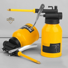 Carregar imagem no visualizador da galeria, lubrificador profissional;
lubrificador de óleo;
bomba de óleo manual;
aplicador de óleo;
lubrificador para oficina;
lubrificador industrial;
óleo lubrificante para ferramentas;
lubrificador de precisão;
lubrificador manual alta pressão;
