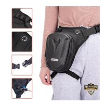 Carregar imagem no visualizador da galeria, bolsa tática masculina;
bolsa transversal para moto;
bolsa rígida eva;
bolsa para trilha e camping;
bolsa outdoor resistente;
Bolsa impermeável para moto;
bolsa de perna moto;
bolsa de cintura motociclista;
