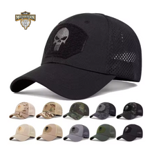 Carregar imagem no visualizador da galeria, boné justiceiro;
boné masculino;
boné camuflado;
boné estilo militar;
boné de personagem;
boné com estampa;
boné do justiceiro unissex;
boné com estampa de caveira;
boné tático ajustável;
boné unissex estilo militar;
boné para fãs de quadrinhos;
