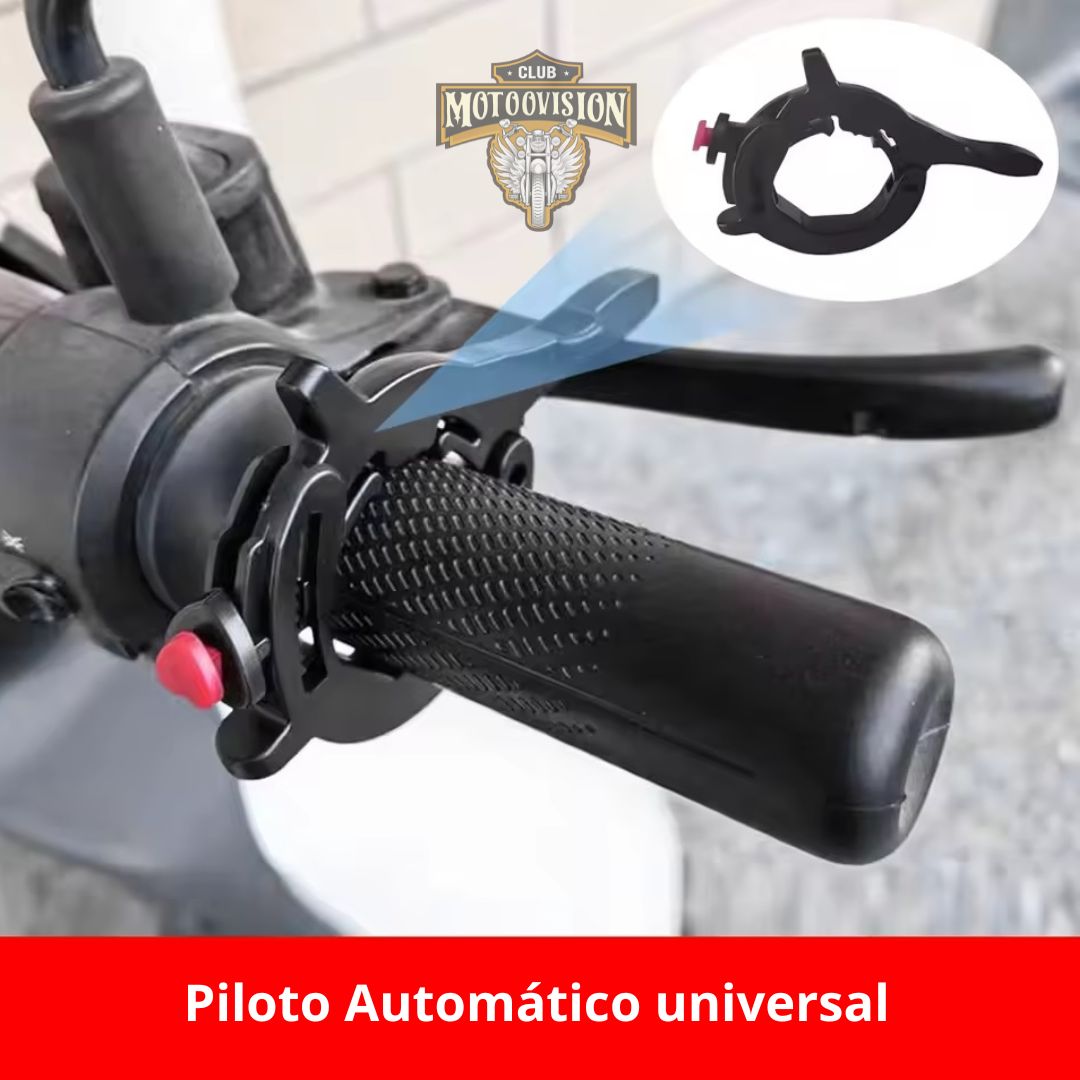 Piloto Automático Motoovision Minimalista