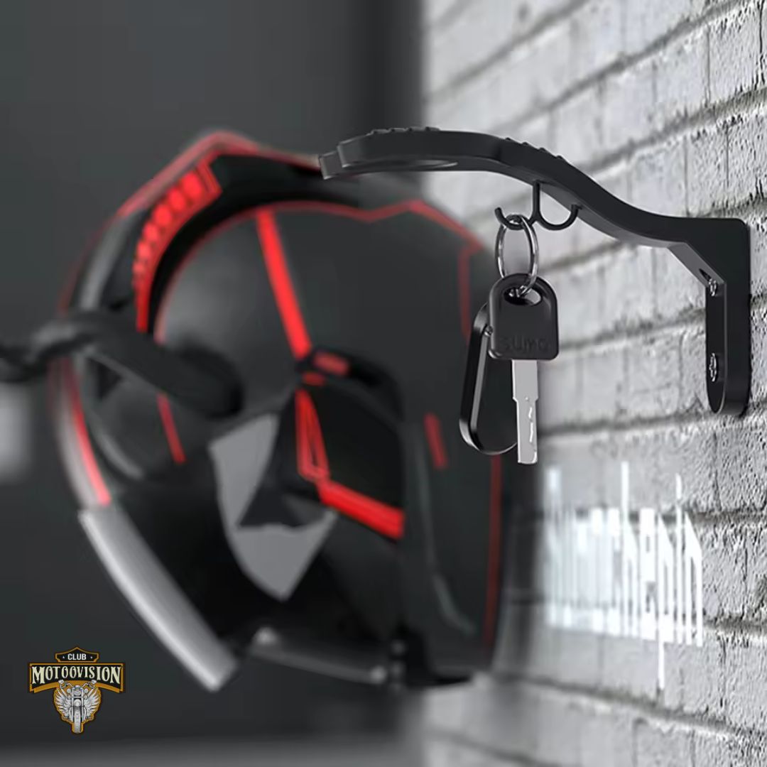 Suporte de Parede Multiuso para Capacete