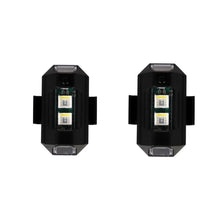 Carregar imagem no visualizador da galeria, Universal LED Luz de Aviso Anti-colisão para Moto 7 cores
